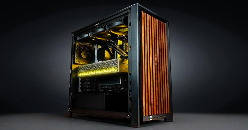 Gewinne Einen Corsair Gaming PC Mit Sapphire RX 9070 XT