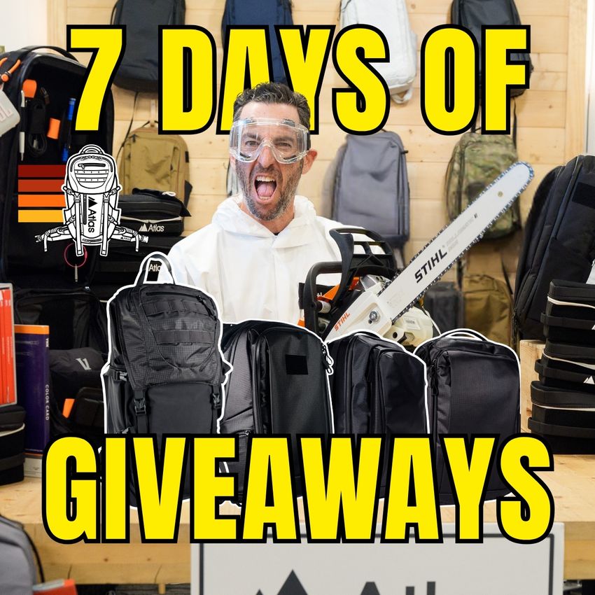 7 Days Of Atlas Giveaways
