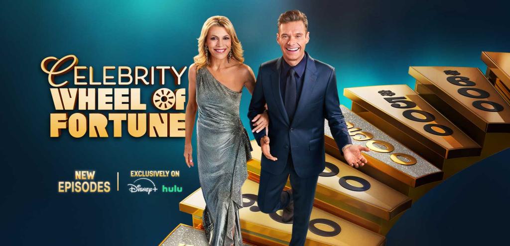 Celebrity Wheel of Fortune $10000 Giveaway & VIP Celebrity Sweepstakes – 21 Winners