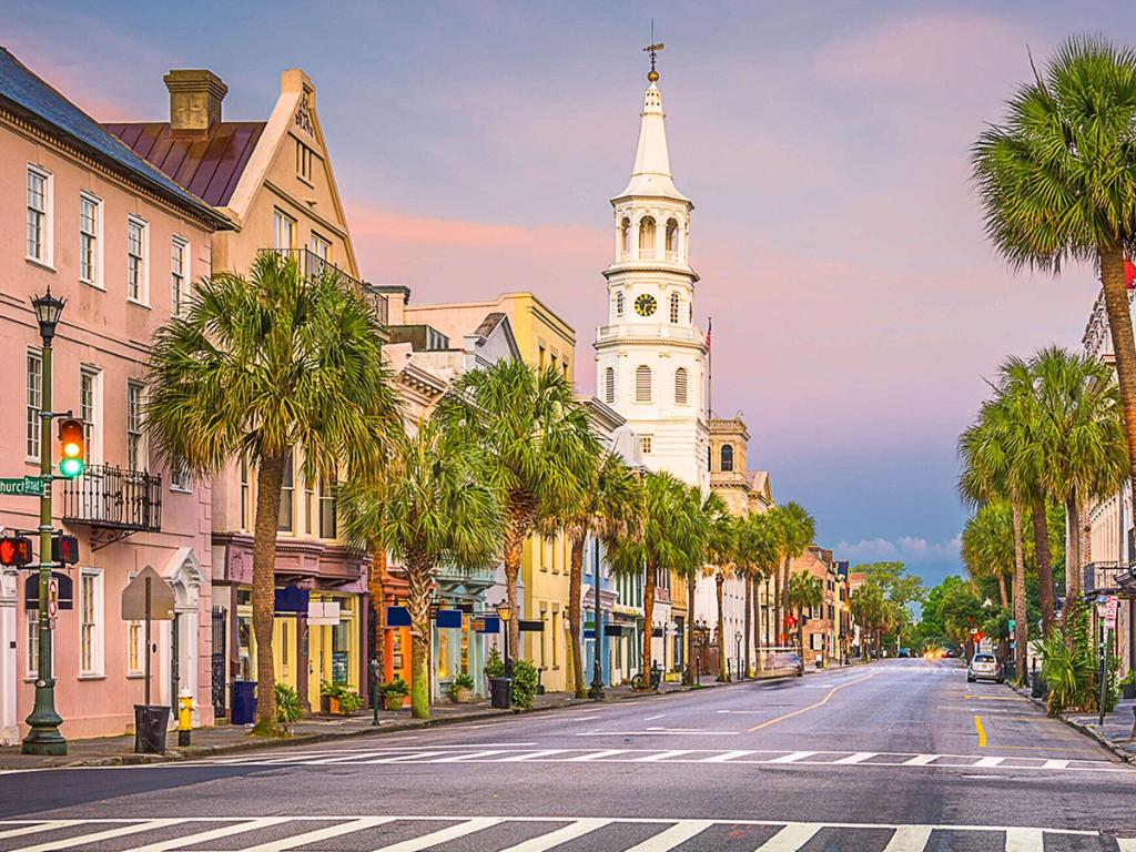 Alltroo Charleston 5-Star Hotel Sweepstakes