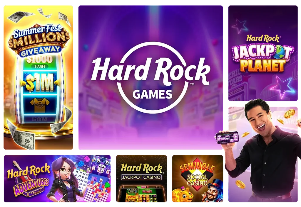Hard Rock Games Bust the Bank Giveaway – 7 Winners