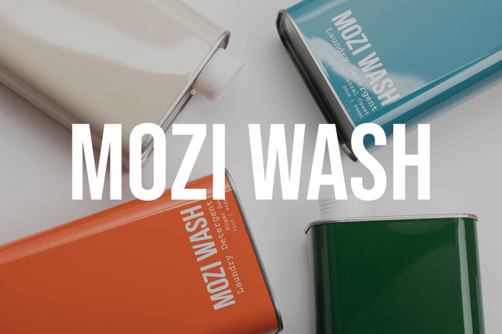 Mozi Wash Dream Laundry Giveaway