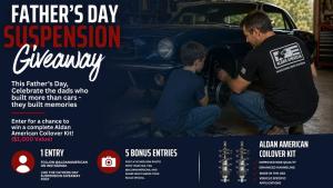 Aldan American Fathers Day Suspension Giveaway