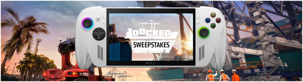 AMD Gaming–Docked Sweepstakes