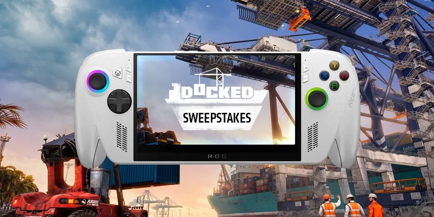 Amd X Docked Sweepstakes