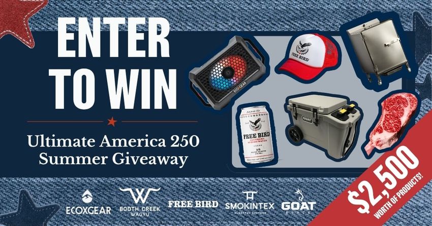 America 250 Summer Giveaway