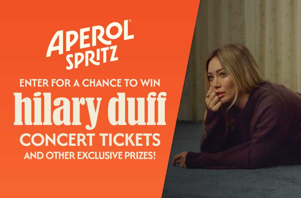 Aperol–Share the Moment Concert Sweepstakes