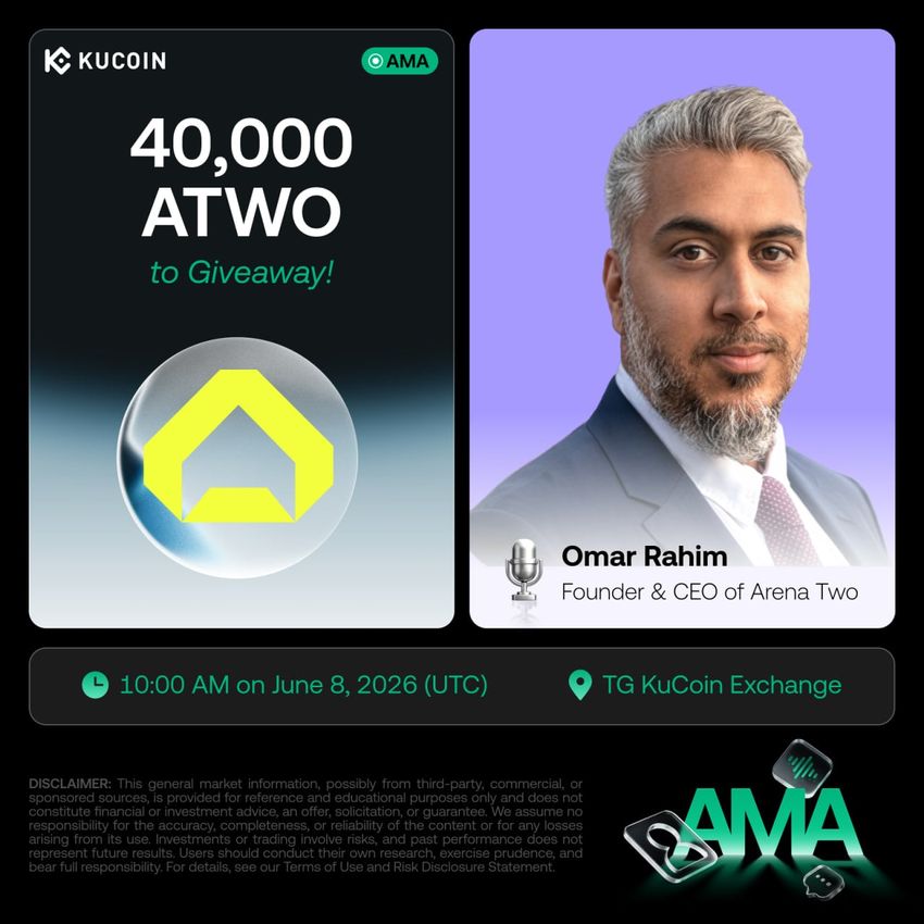 Arena Two Atwo Pre Ama Campaign 40 000 Atwo To Be Won