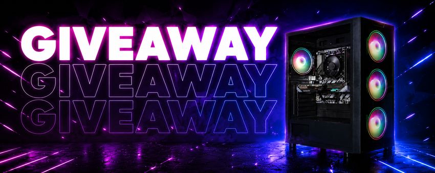 Ares Pre Built Giveaway