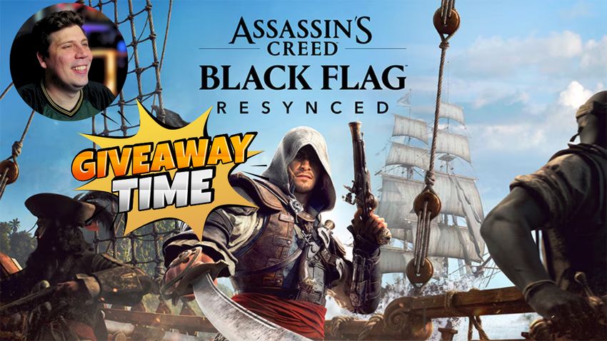 Assassins Creed Black Flag Resynced Deluxe Global Steam Key