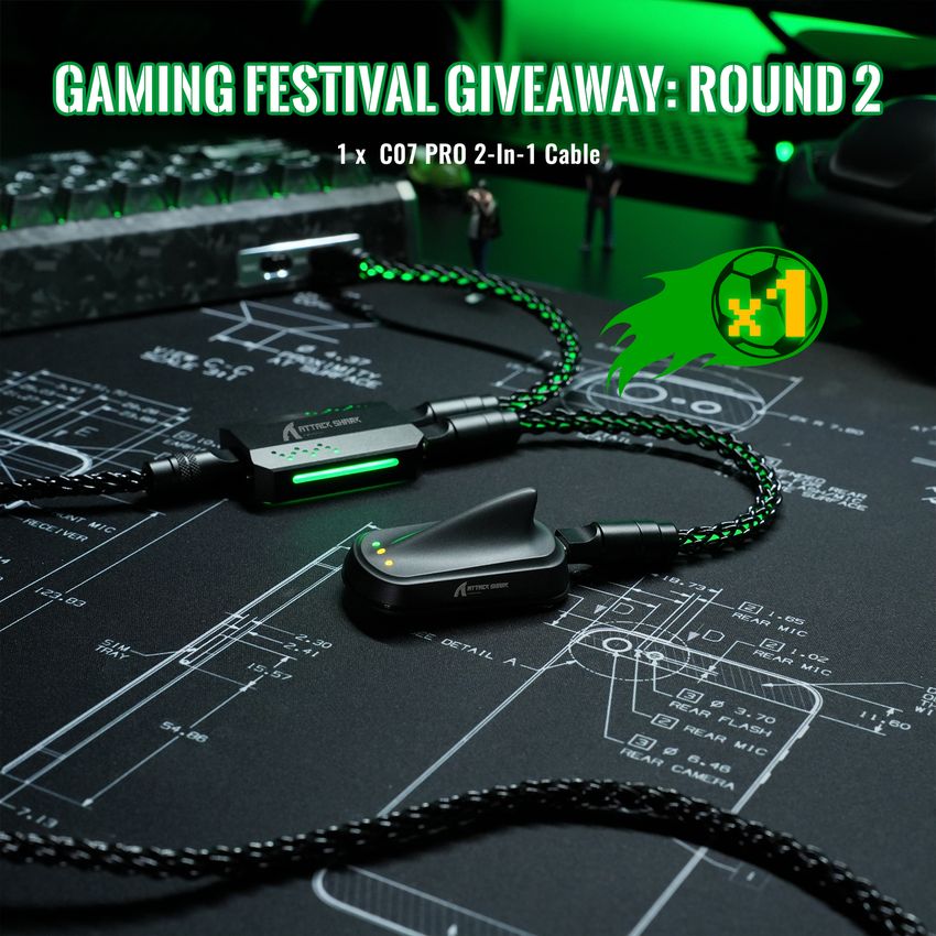 Attack Shark Gaming Festival Giveaway Round 2