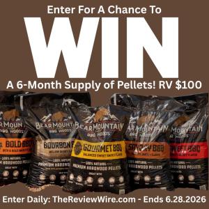 Bear Mountain Bbq Giveaway