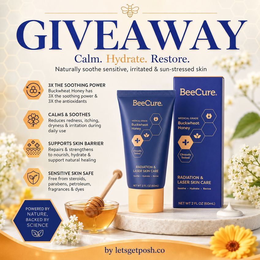 Beecure Buckwheat Honey Skin Rescue Giveaway