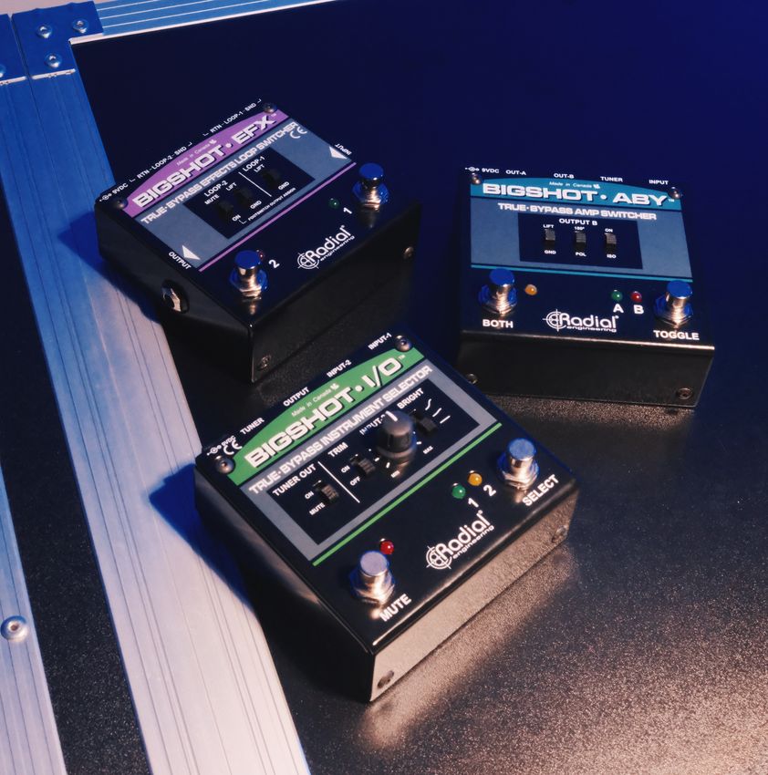 Bigshot Series Giveaway Radial Engineering
