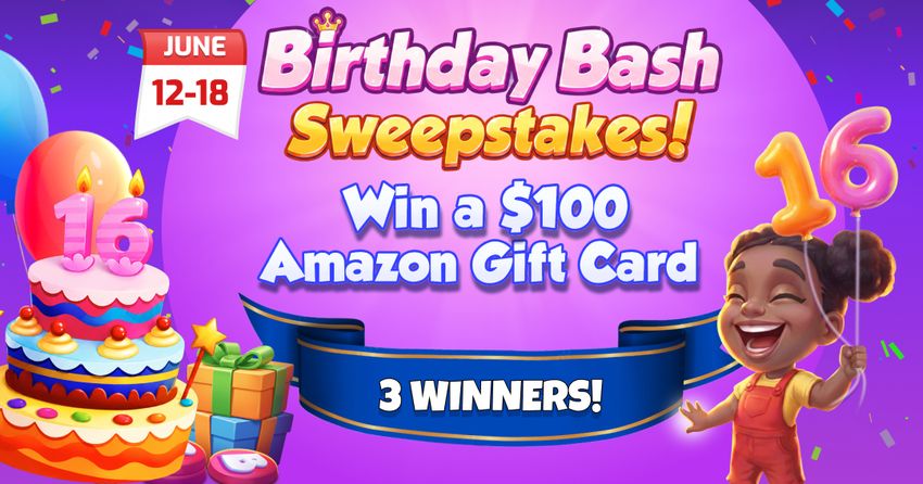 Birthday Bash 2026 Sweepstakes