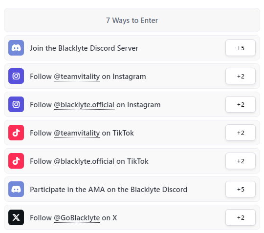 Blacklyte X Vitality Cs Cologne Major Giveaway