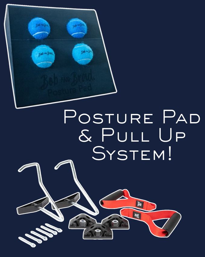 Bob Brad Pull Up System And Posture Pad
