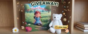 Book And A Bear Giveaway Win In A Quiet Meadow A Plush Teddy Bear