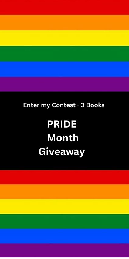 Book Giveaway For 2026 Pride Month