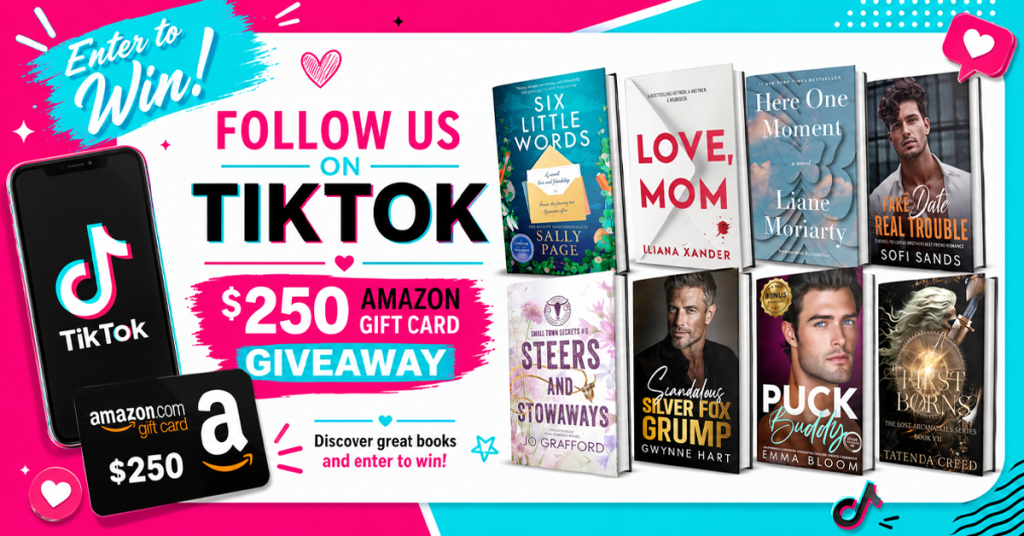 Book Throne–June Tiktok Giveaway