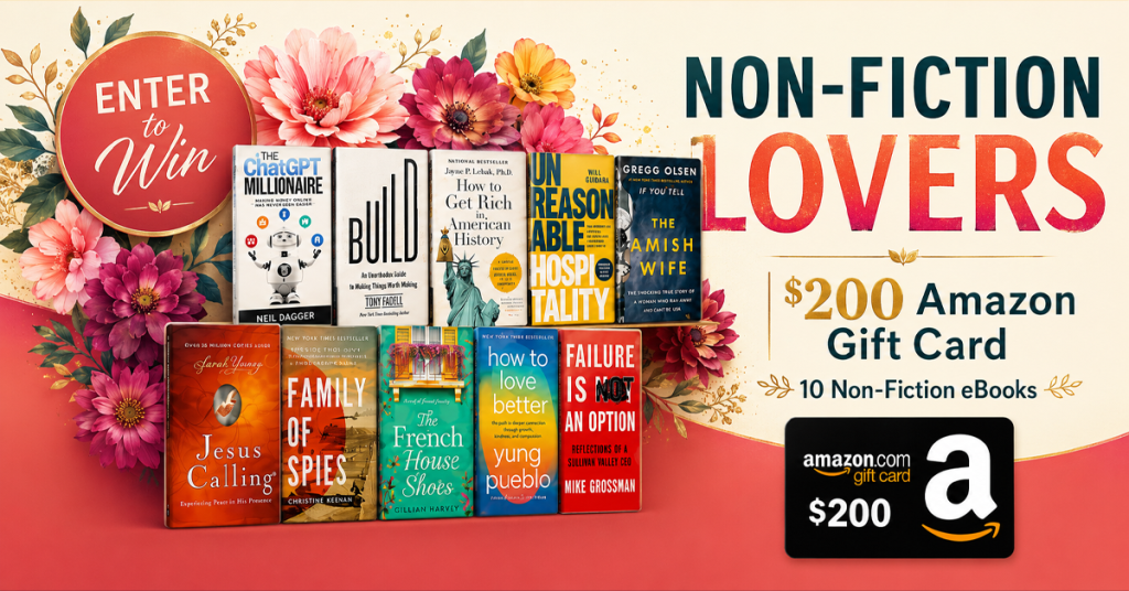 Book Throne–Non-Fiction Reader Giveaway
