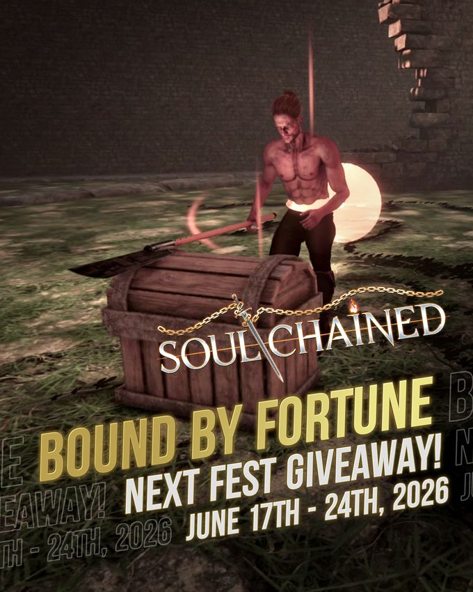 Bound By Fortune Next Fest Giveaway Win A Steam Gift Card Steam Keys