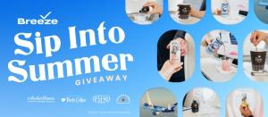 Breeze Airways Sip Into Summer Giveaway