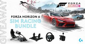 Buckle Up The Forza Horizon 6 Sim Racing Bundle Giveaway Is Here