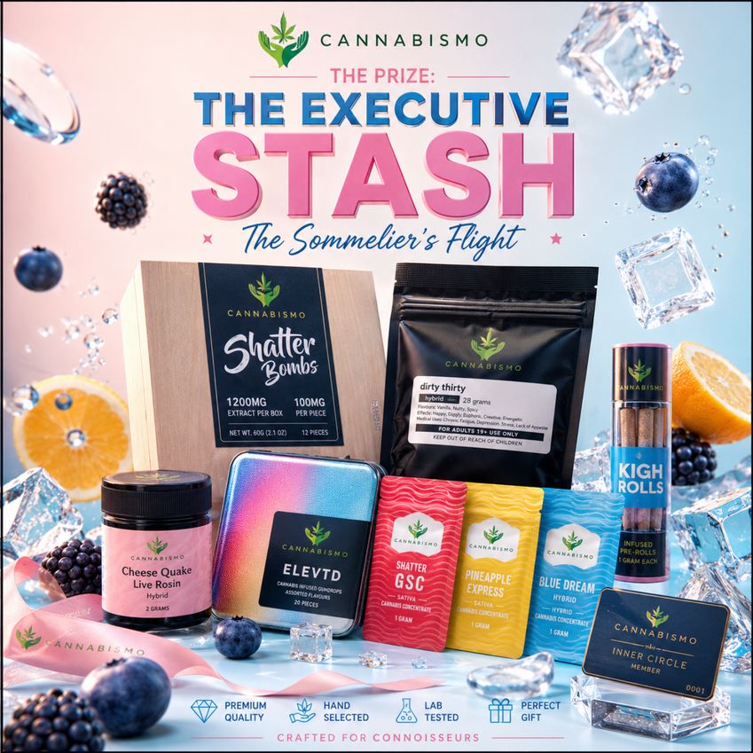Cannabismo Executive Stash Giveaway
