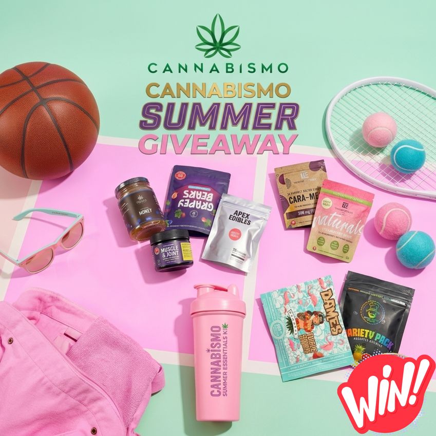 Cannabismo Summer Giveaway