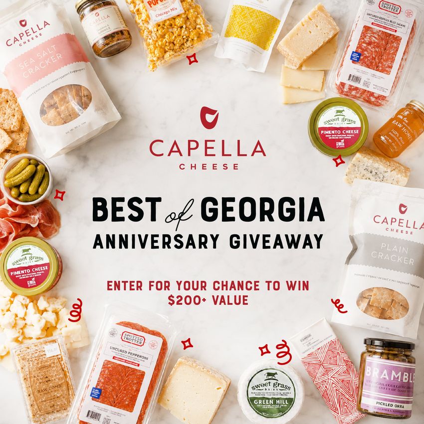 Capella Cheese Best Of Georgia Giveaway
