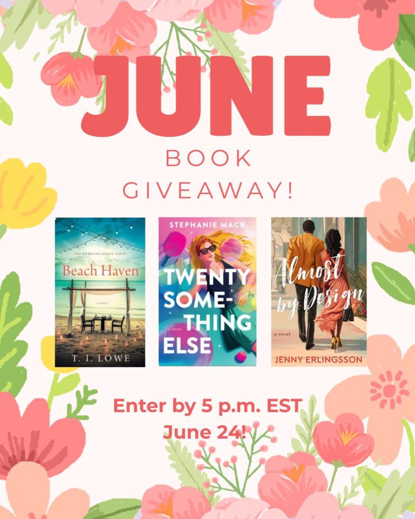 Carrie Hachadurian Contemporary Romance Novels $50 Sweepstakes 2026