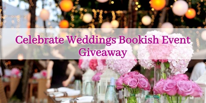 Celebrate Weddings Bookish Event Giveaway