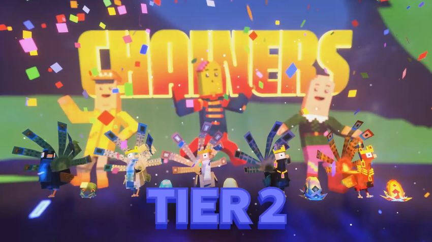 Chainers Birthday Hustle Event Tier 2