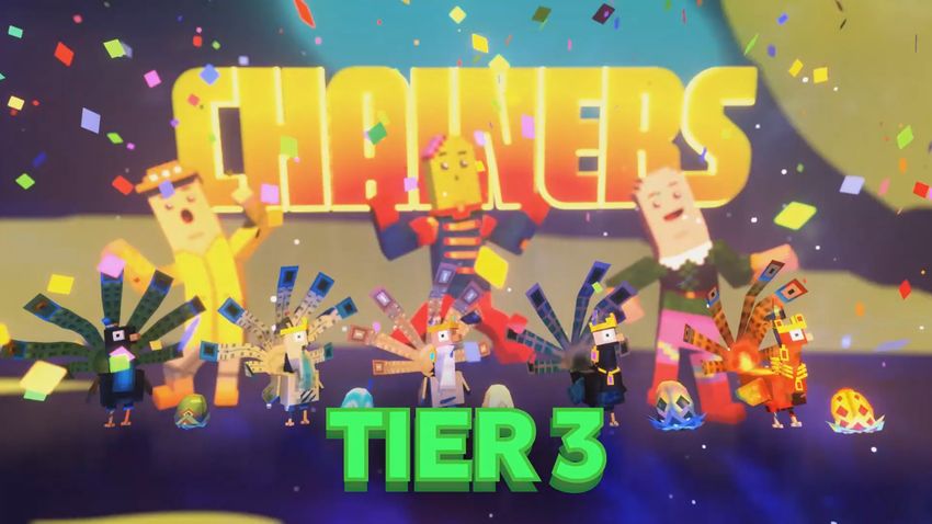 Chainers Birthday Hustle Event Tier 3
