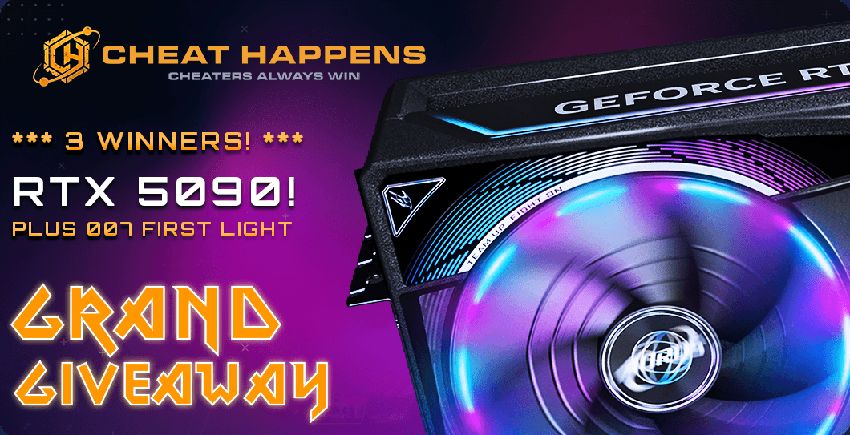 Cheat Happens Presents Gigabyte Aorus Rtx 5090 Giveaway