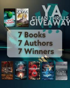 Clean Thrills Ya Giveaway