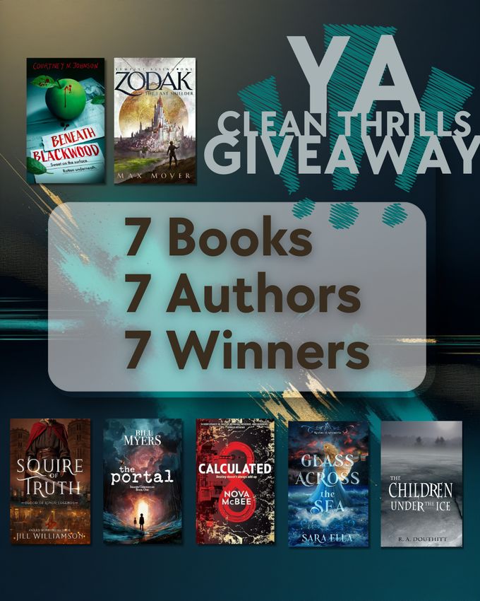 Clean Thrills Ya Giveaway