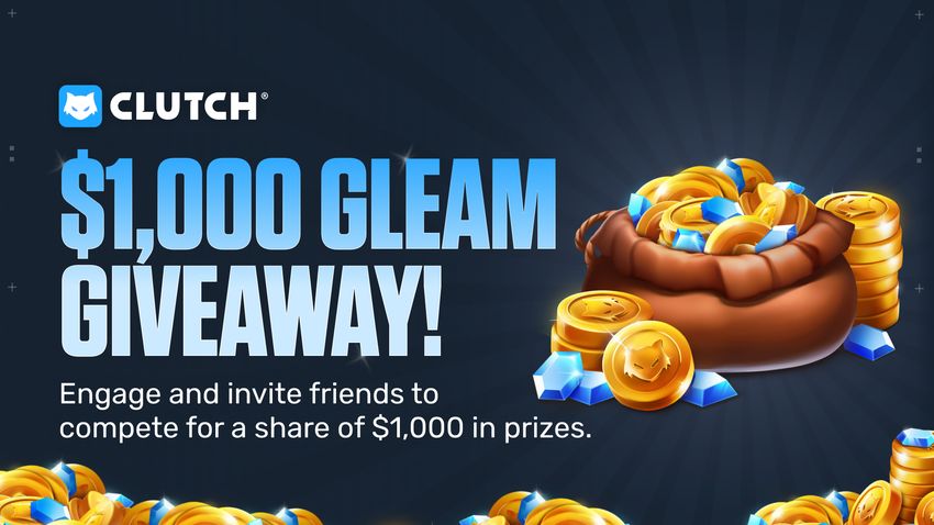 Clutchapp 1000 Giveaway