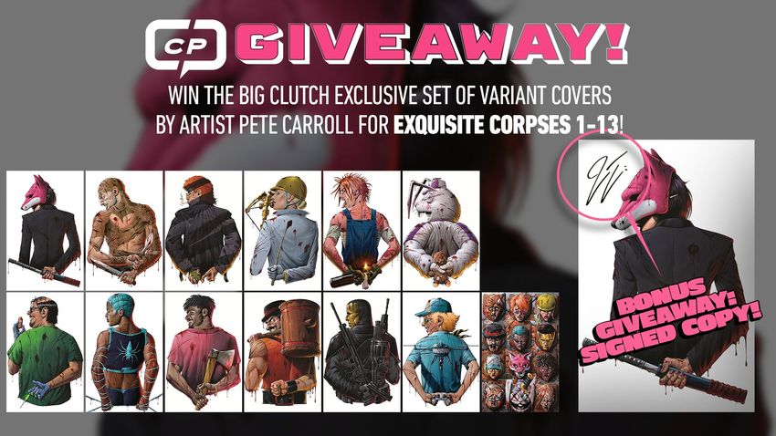 Covrprice Member Appreciation Giveaway Exquisite Corpses Variant Set