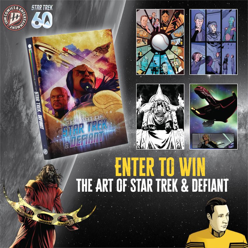 Creator X Creator Episode 4 Star Trek Giveaway