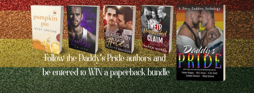 Ddpr Celebrates Daddys Pride Giveaway
