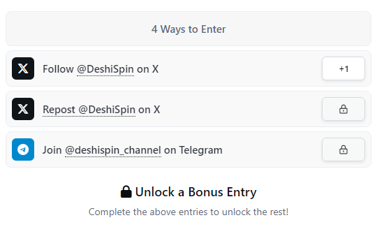 Deshispin Casino Exclusive Campaign