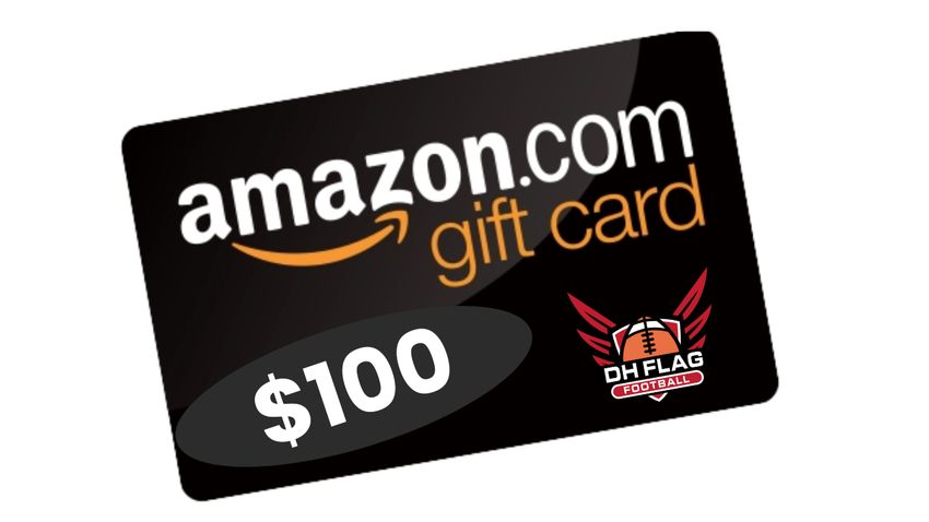 Dh Flag Football 100 Amazon Gift Card Giveaway