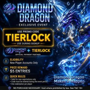 Diamond Dragon Tierlock Giveaway