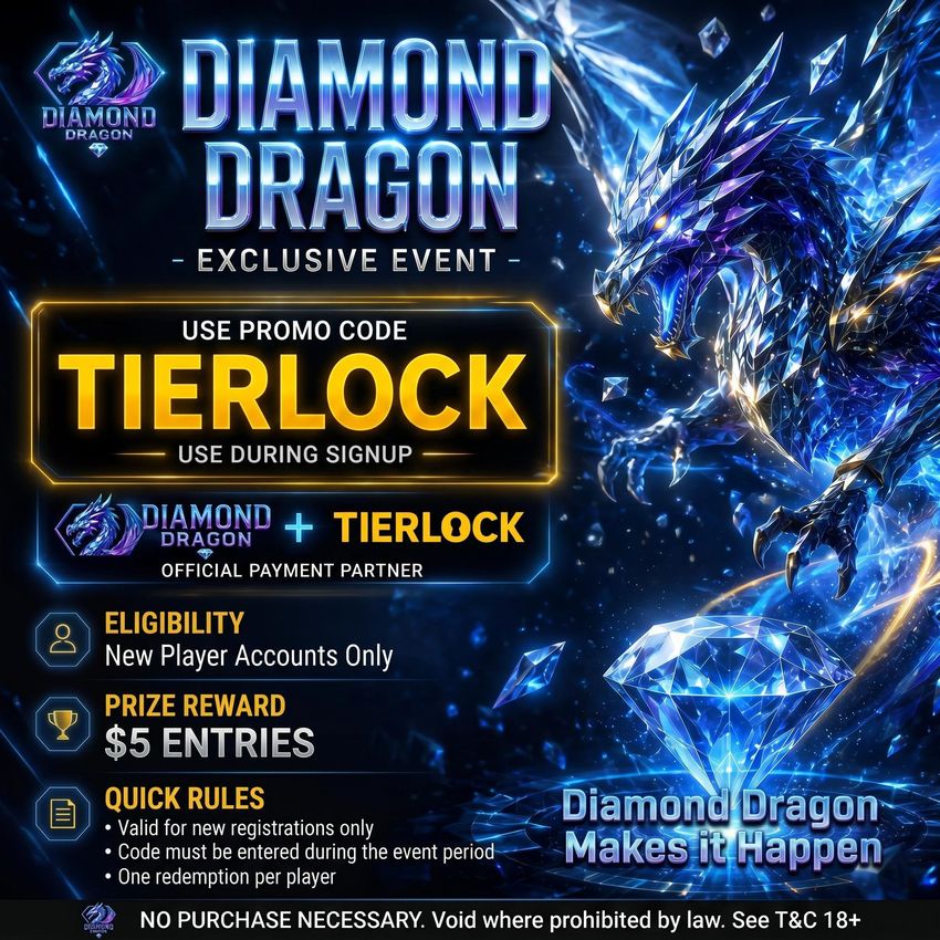 Diamond Dragon Tierlock Giveaway