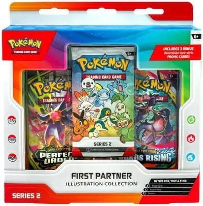 Drc Pokemon First Partners Series 2 Giveaway