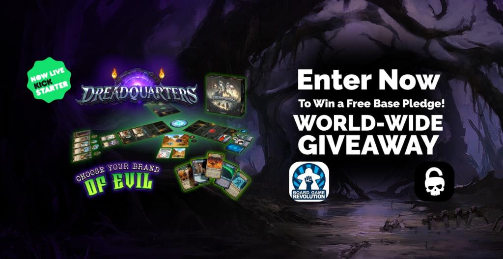 Dreadquarters | Official Giveaway