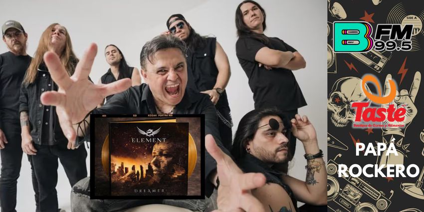 El Papa Mas Rockero Bfm Taste Element