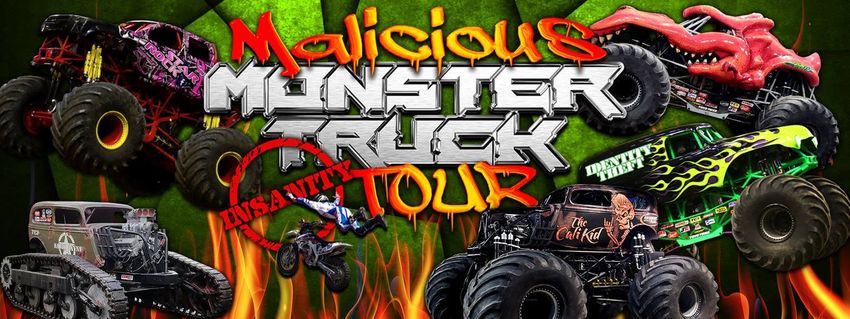 Elk Valley Casino Presents Malicious Monster Truck Ticket Giveaway 2026